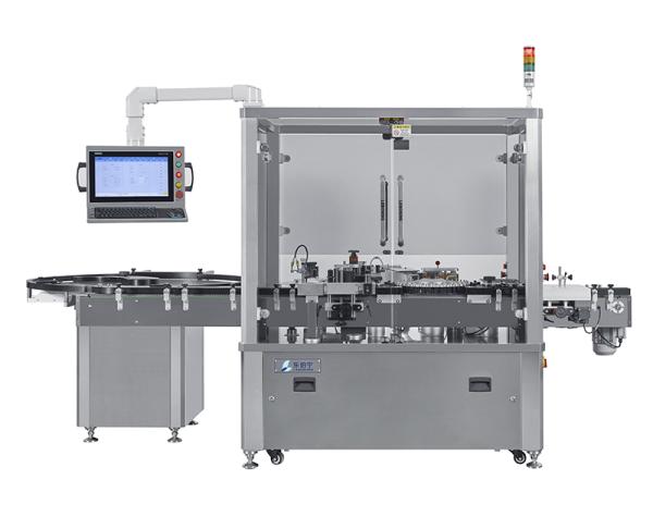 High Speed Rotary Labeling Machine For Vials